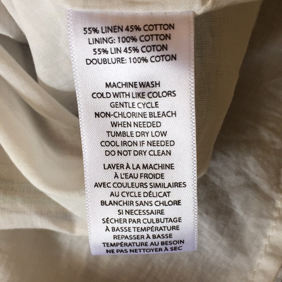 Beach Lunch Longe linen blend dress - Picture 8 of 8